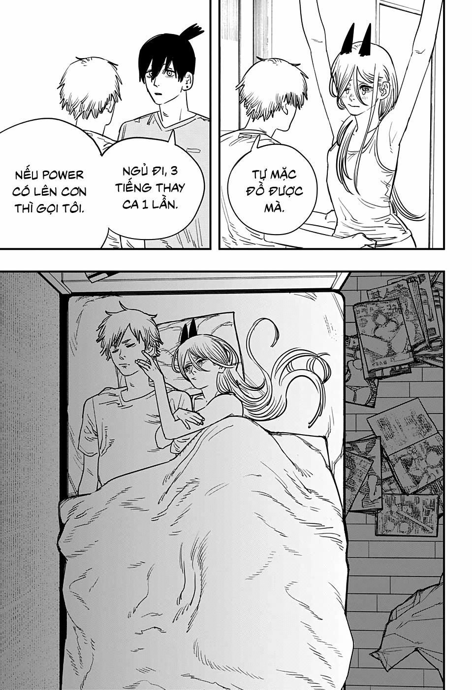 chainsaw man - thợ săn quỷ chapter 71 15