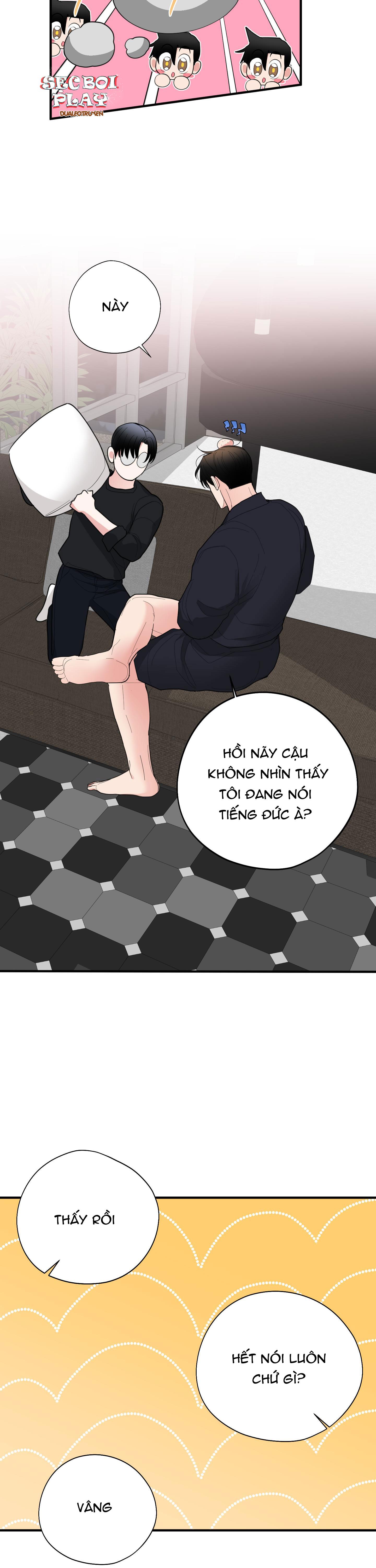 món quà dành cho kẻ ngạo mạn chapter 11 6