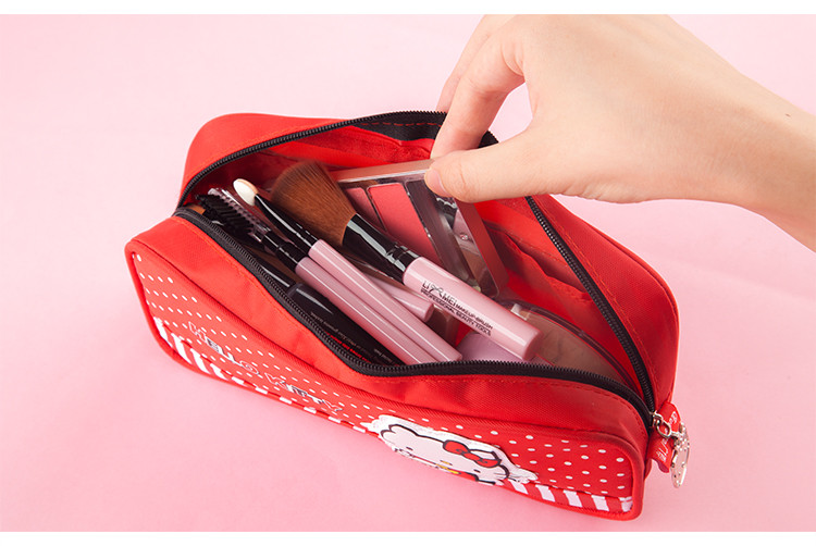 GuangBo large capacity pencil bag student stationery bag / Hello Kitty KT85004-Jingdong