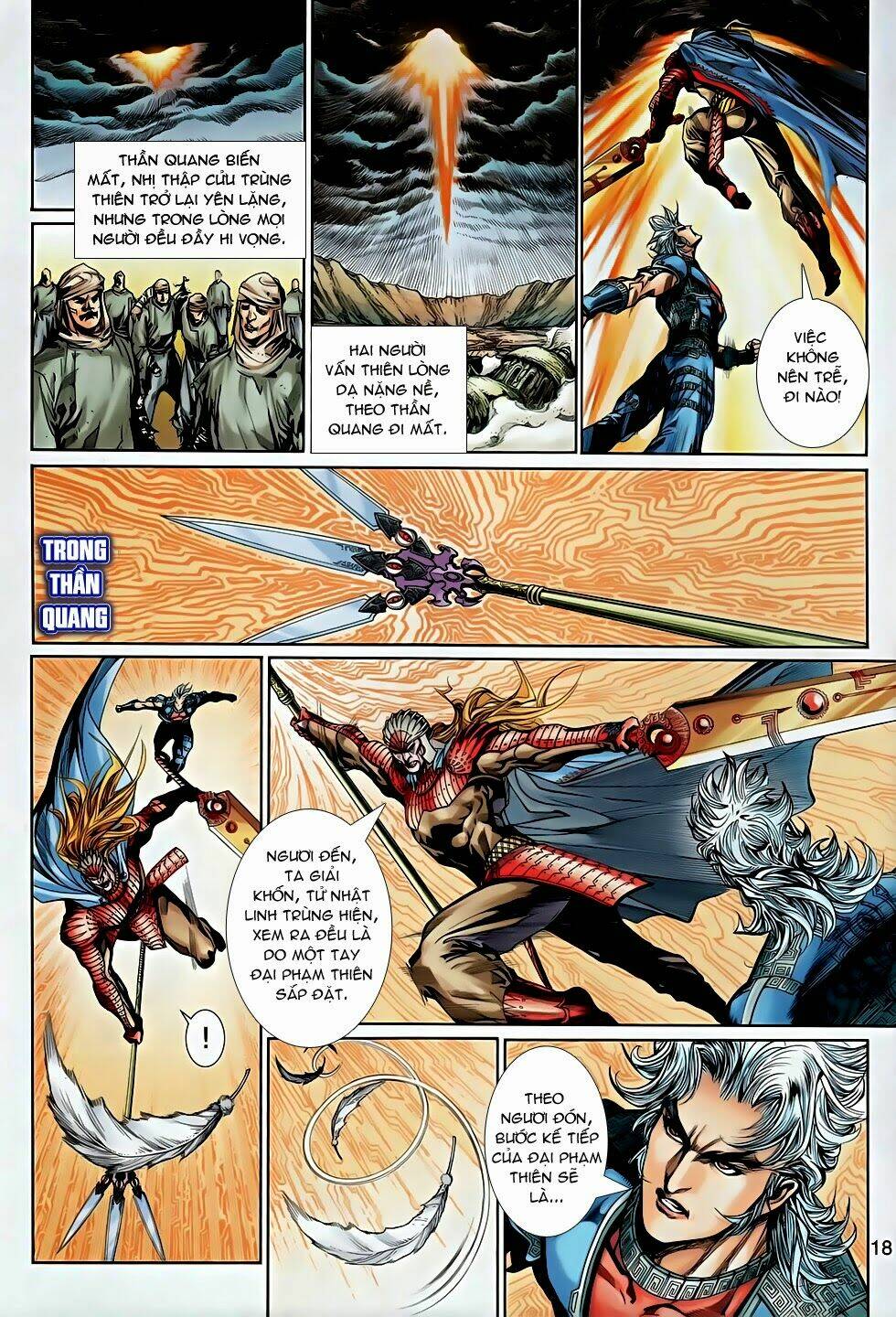 thần binh tiền truyện 2 - truyền thuyết bất diệt chapter 9 18