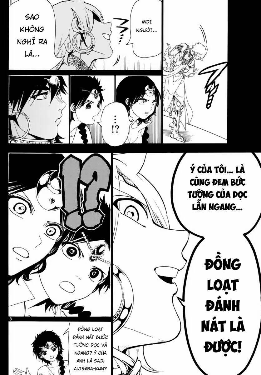 mê cung pháp thuật chapter 348 10