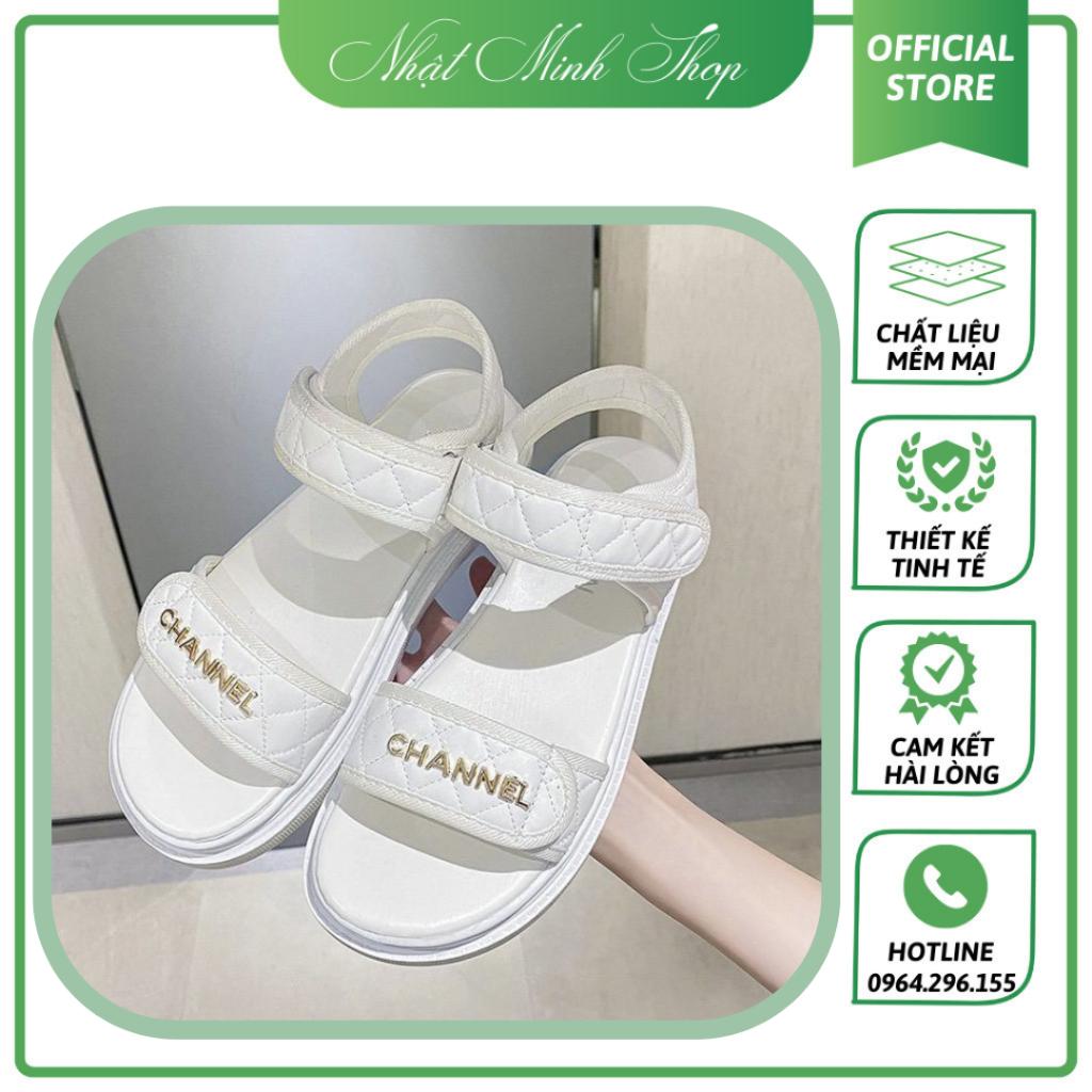 Sandal Thể Thao Đế Dày 3Cm Thời Trang Năng Động Đường May Tinh Tế, Chắc Chắn Quai To,Có Quai Hậu Chắc Chắn