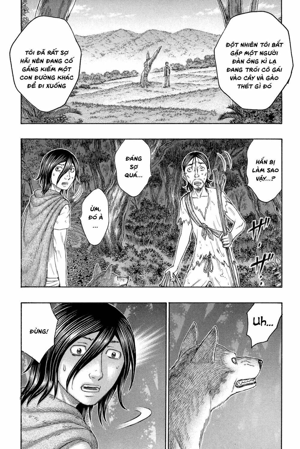 đảo tự sát chapter 165 5