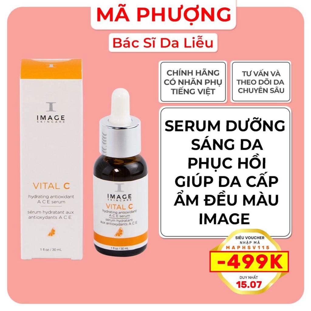 Serum Image Vital C Hydrating ACE Tinh chất dưỡng sáng và phục hồi da