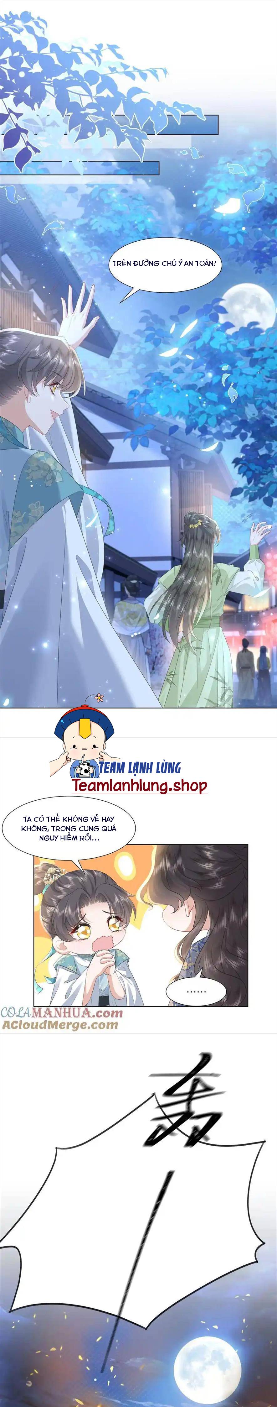 nương nương mỗi này đều trốn không muốn sủng hạnh chapter 13 9