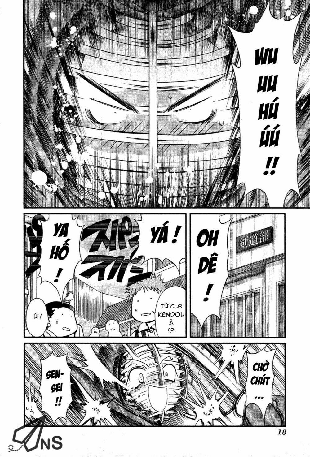 bamboo blade chapter 1 22