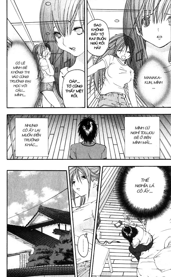 quần lót dâu tây - east side story chapter 135 15