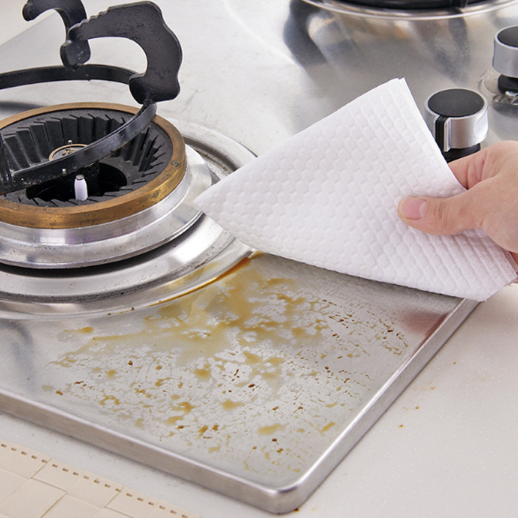 Giấy lau đa năng - giấy lau bếp  không thấm nước, lau nhà, khăn lau bát đĩa không dính dầu có thể giặt được