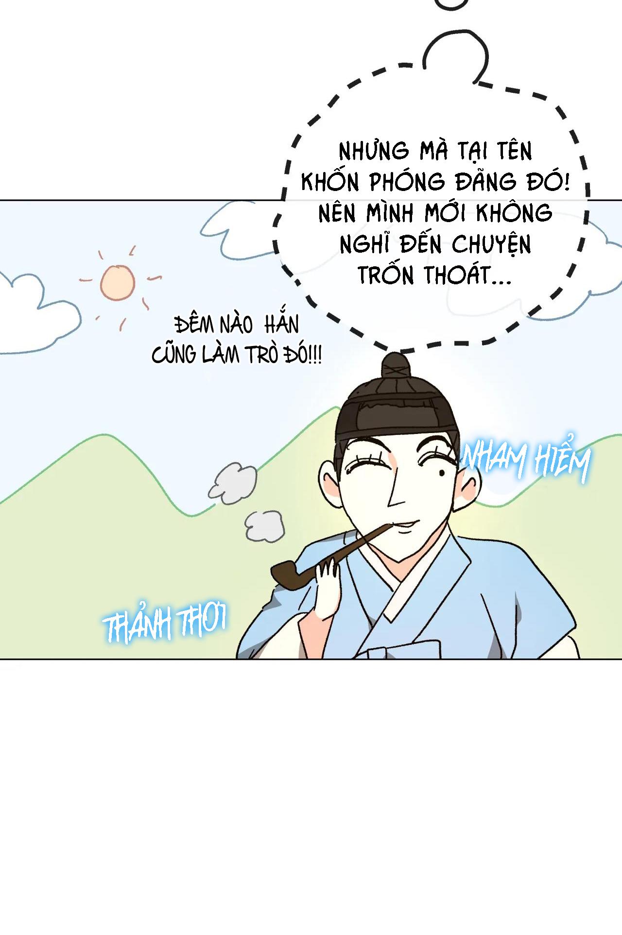 bl cổ trang - âu cổ ngắn nhà kim chapter 11.3 69