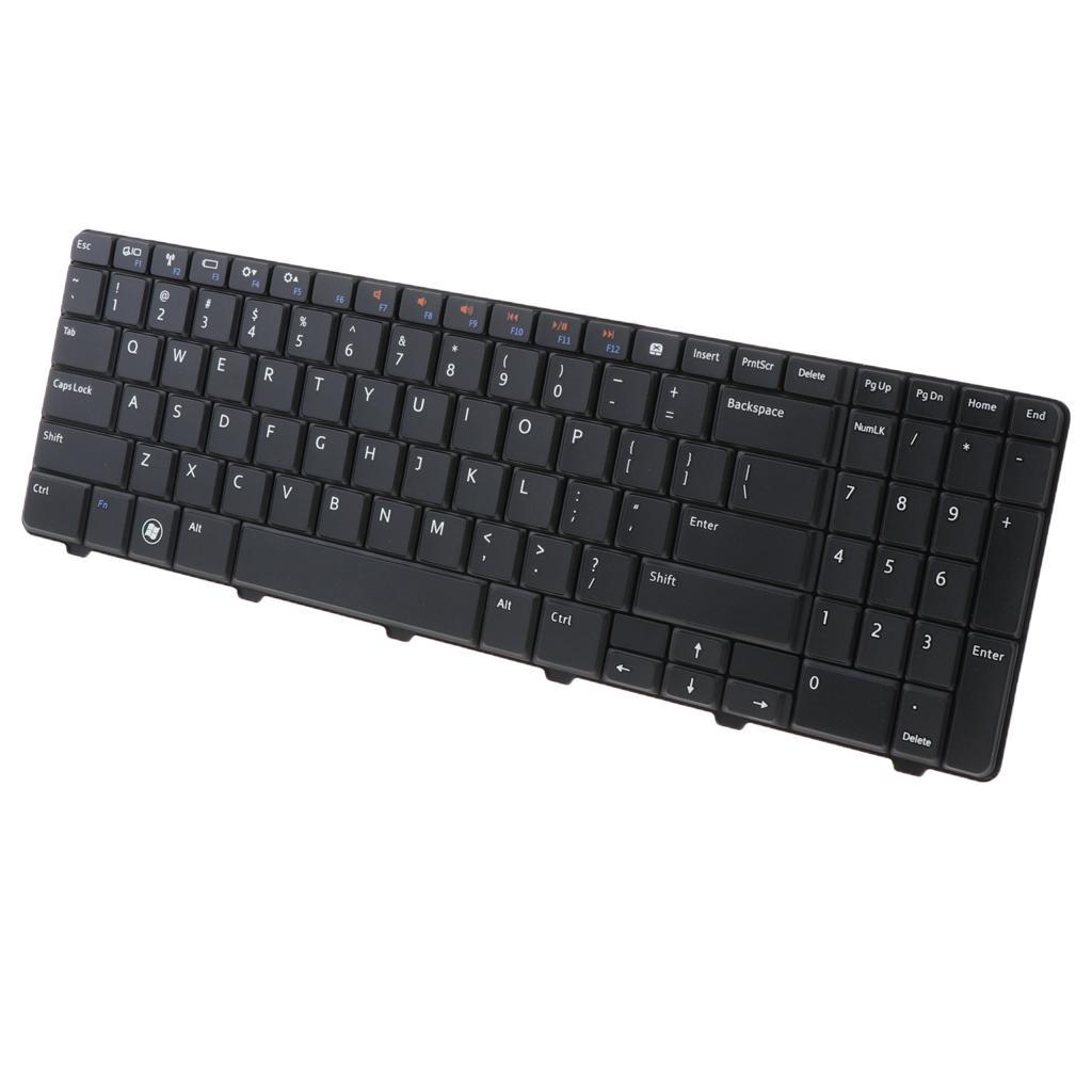 PC Keyboard with Small Enter Key for Dell M5010 M501R 15VD-1318 1308 1316 US