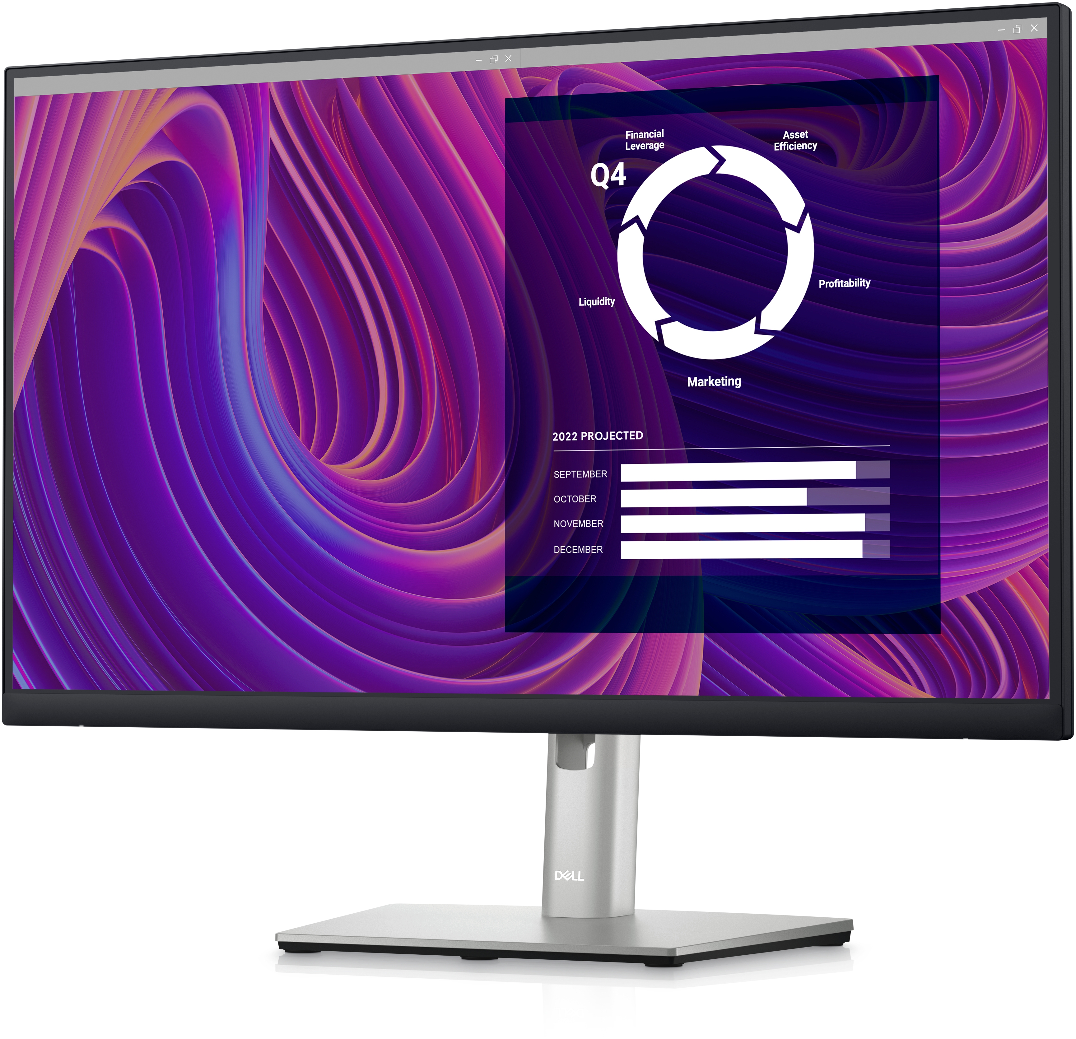 Màn hình Dell P2423D 23.8 inch 2K IPS 60Hz - Hàng Chính Hãng