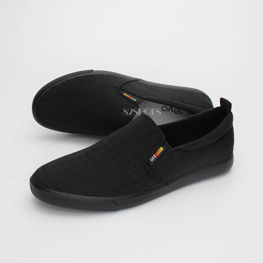 Giày lười nam - Slip on nam vải - Mã A6290