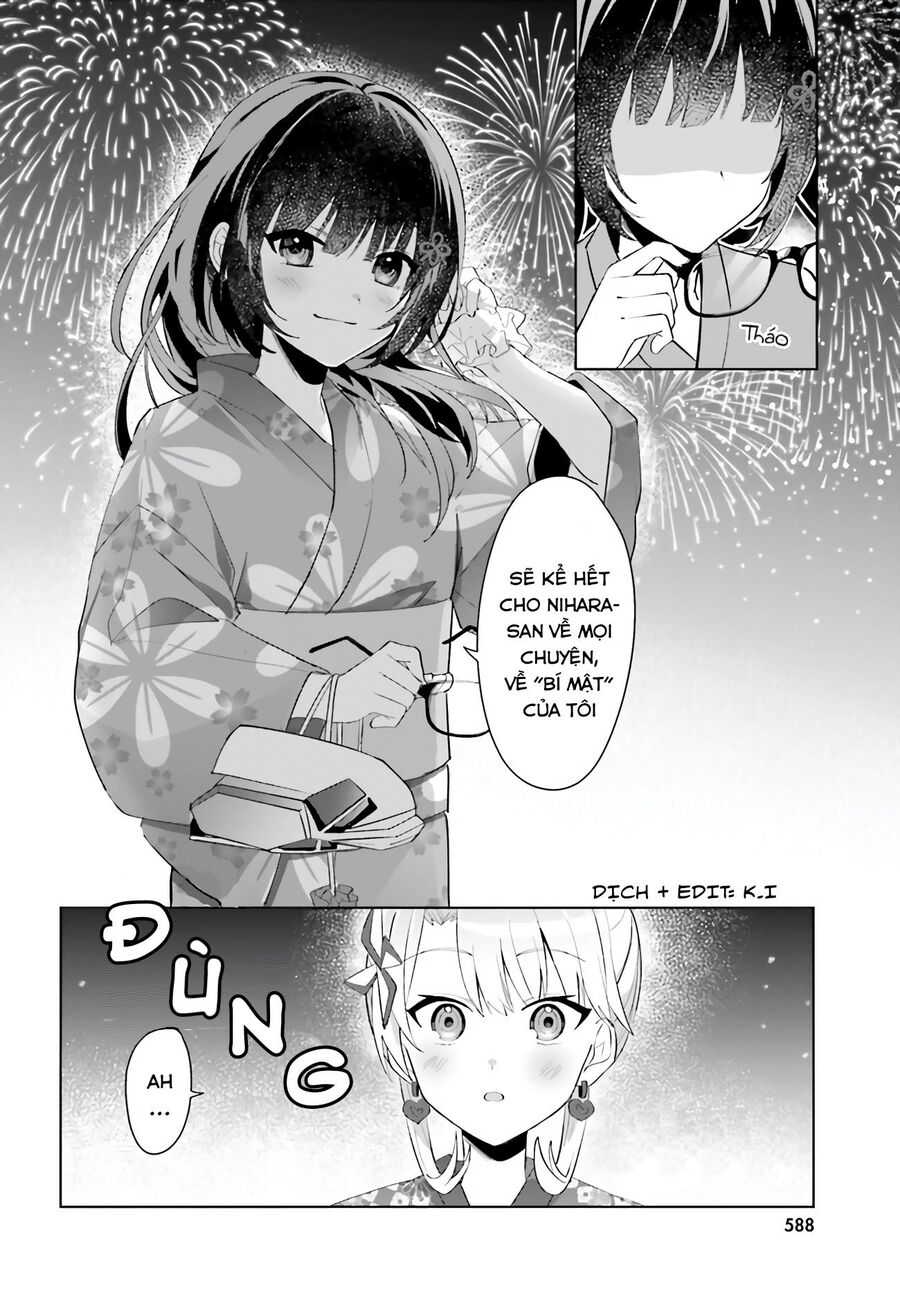 hôn thê nhạt nhẽo của tôi chỉ đáng yêu khi ở nhà chapter 20 18