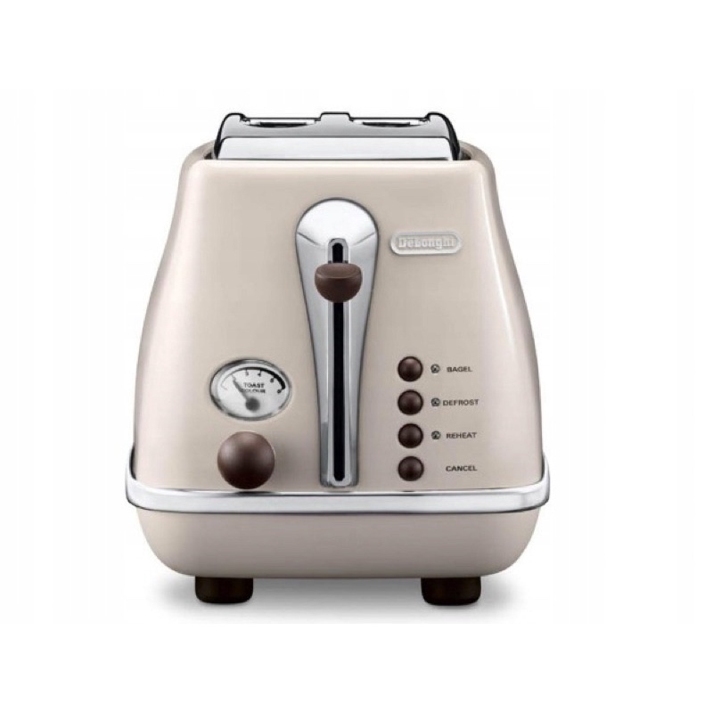 Máy nướng bánh mì DeLonghi CTOV 2103.BG-Hàng Chính Hãng