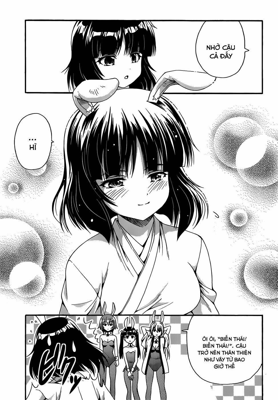 những cô gái có đôi tai thỏ chapter 2 47