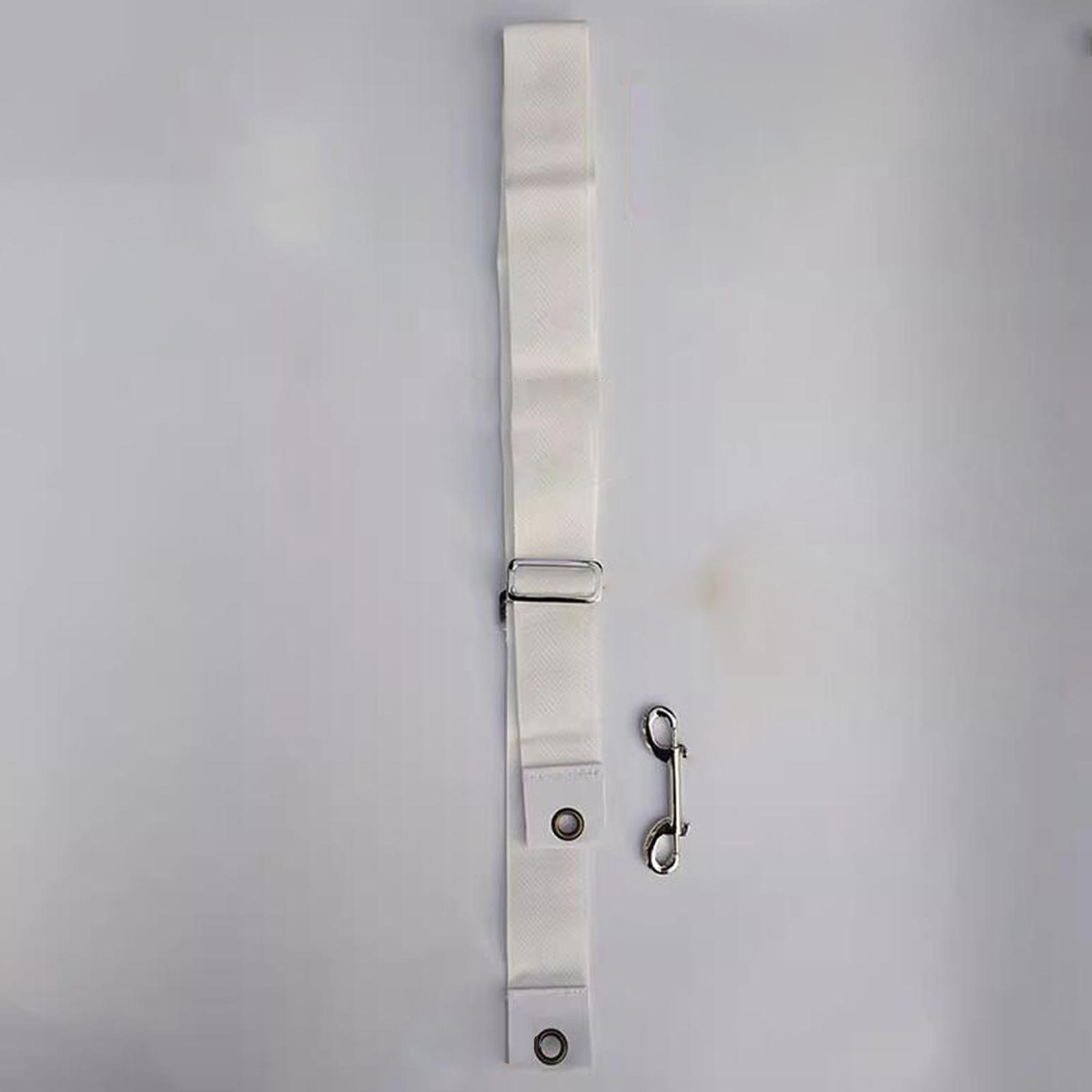 Tennis Strap Hook Tennis Professional Center Strap Adjustable Length Durable Tennis Net Strap Center for Contest Equipment Sports Training