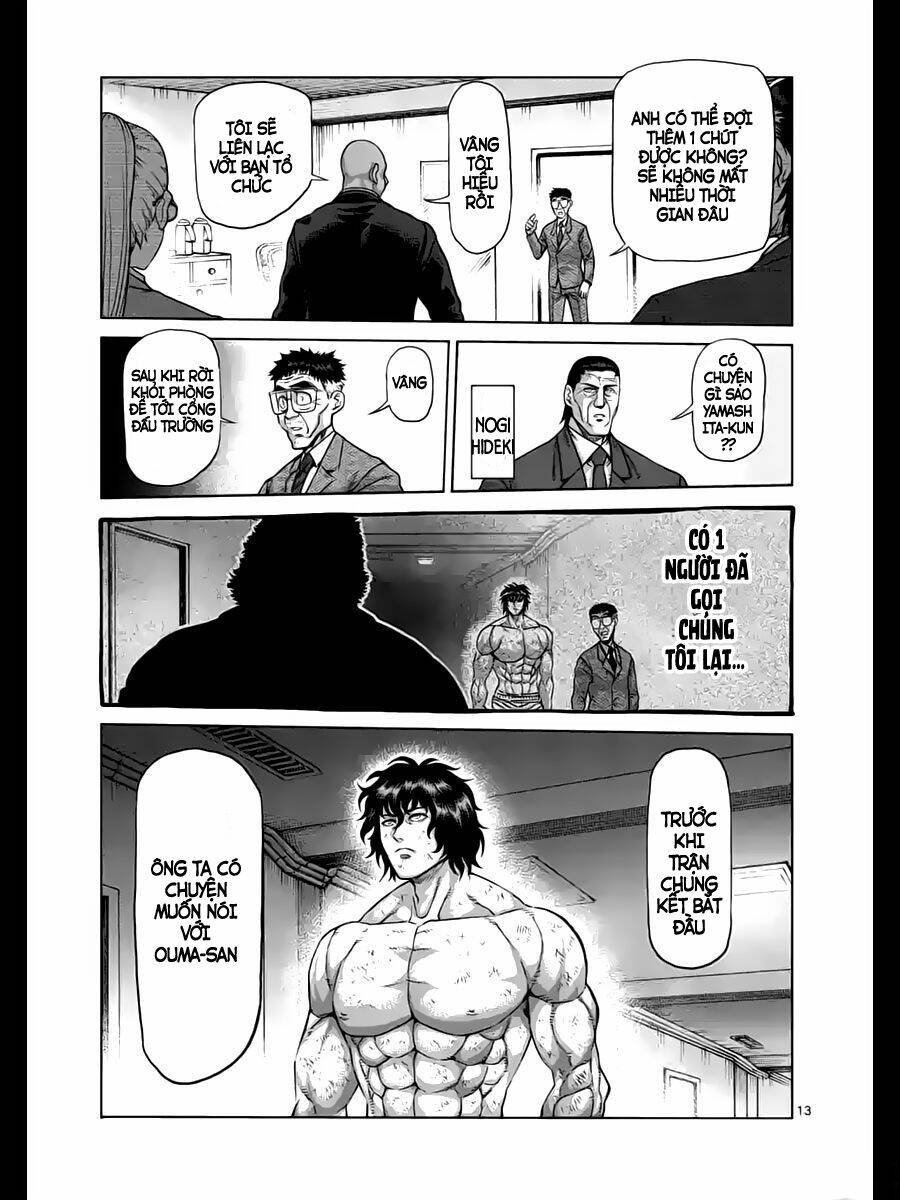 tokita ouma - đấu sĩ atula chapter 227 14