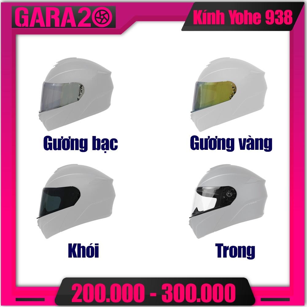 KÍNH MŨ LẬT HÀM YOHE 938 - GARA20