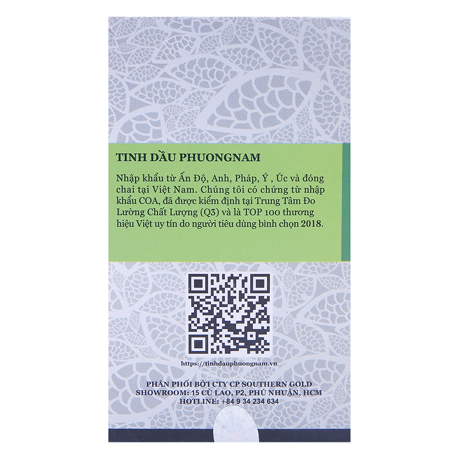 Tinh Dầu Hoa Hồng PhuongNam Essential Oil - 50ml