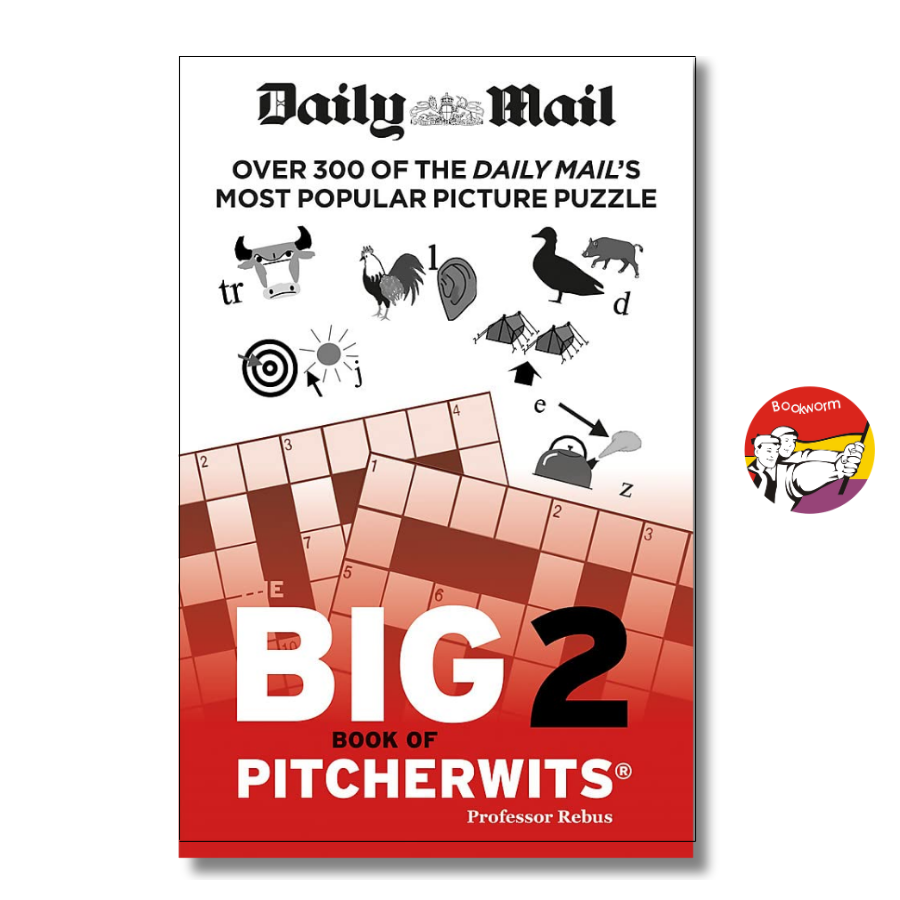 Sách - Big Book of Pitcherwits 2 - Picture Puzzle | Games / Ngoại văn Nhập khẩu UK / Trò chơi giải trí