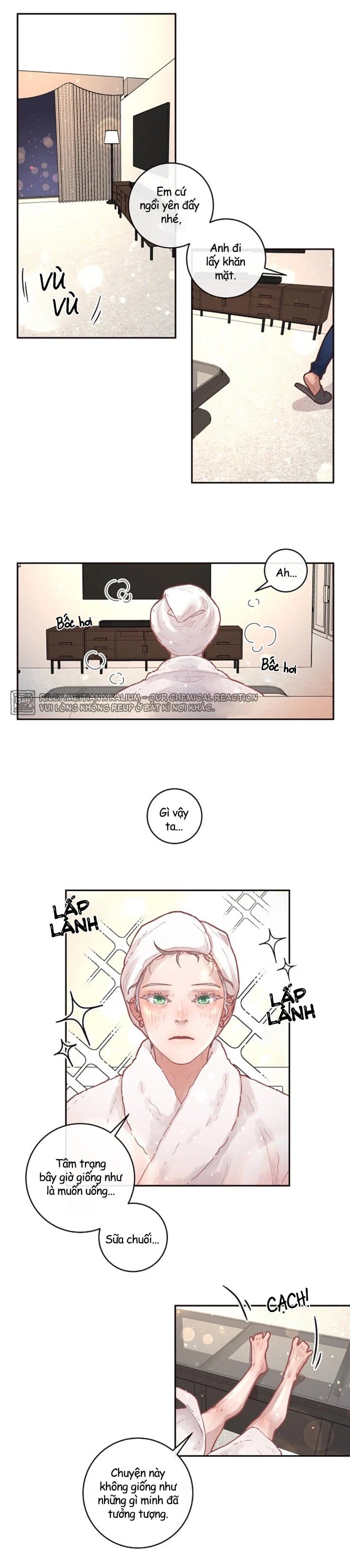 làm cách nào để theo đuổi một alpha? chapter 32 8