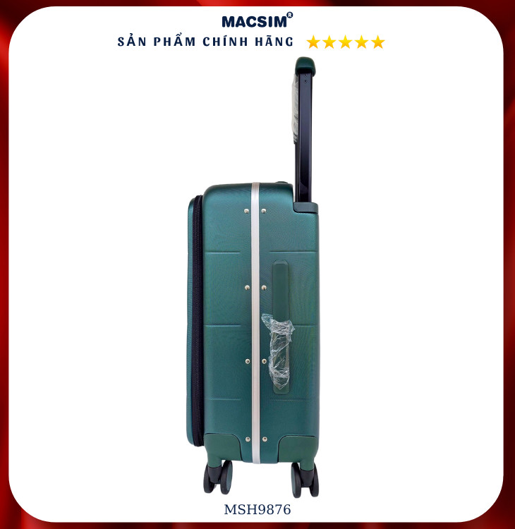 Vali cao cấp Macsim Hanke MSH9876 20inches