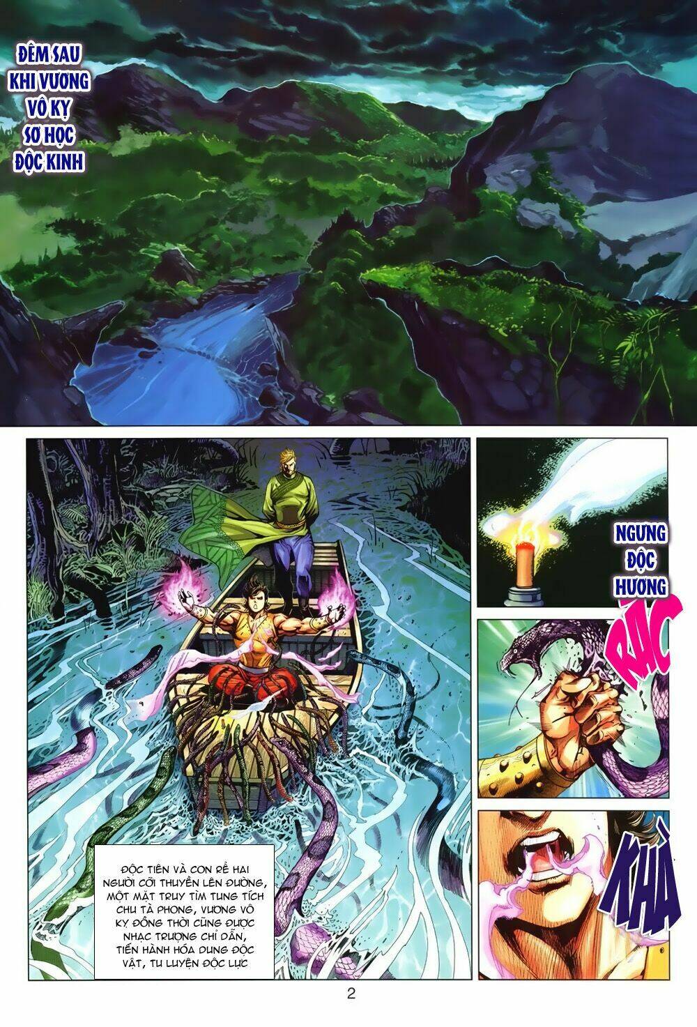 tuý quyền - hoàng ngọc lang chapter 6 2