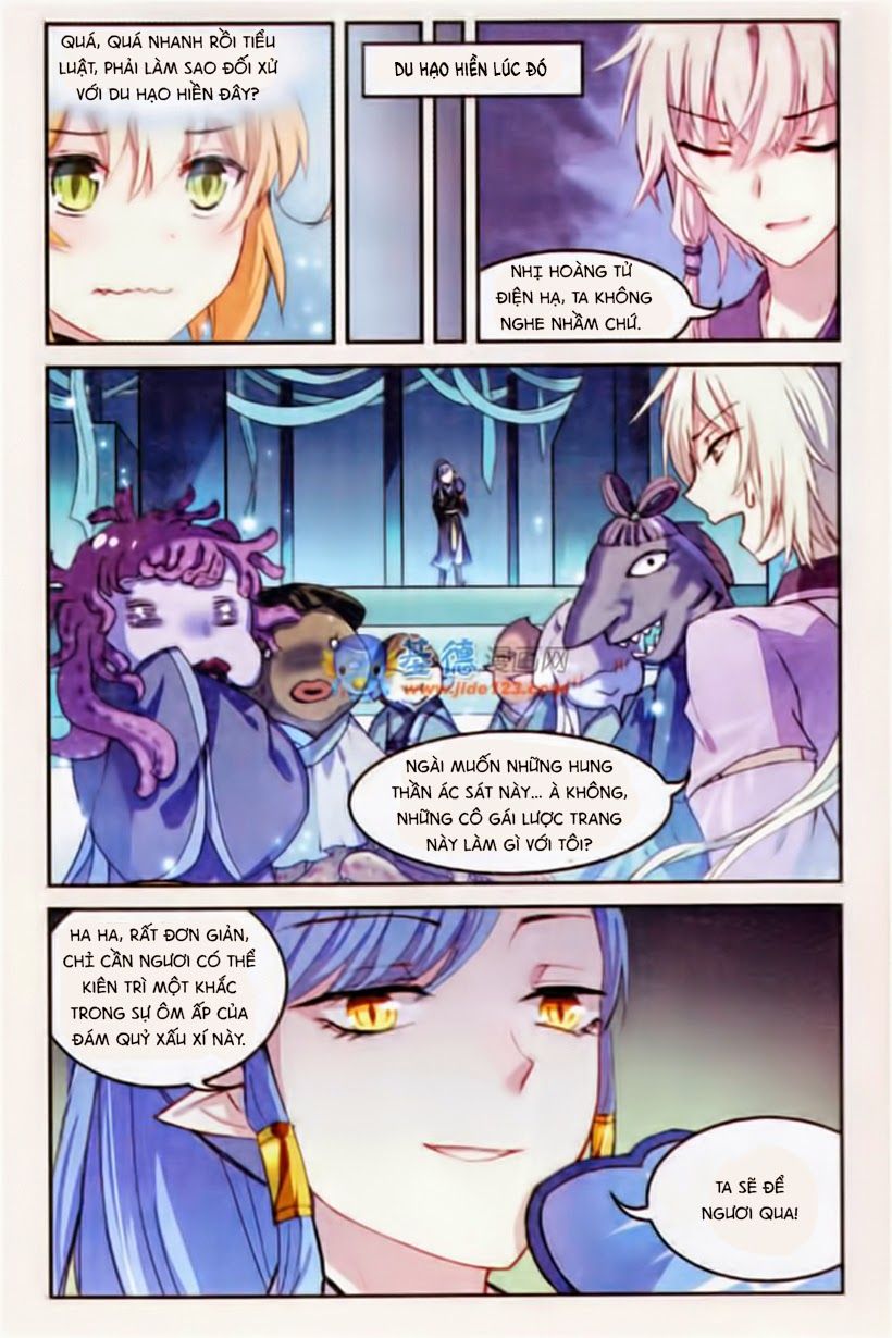 thiên hành thiết sự chapter 28 10