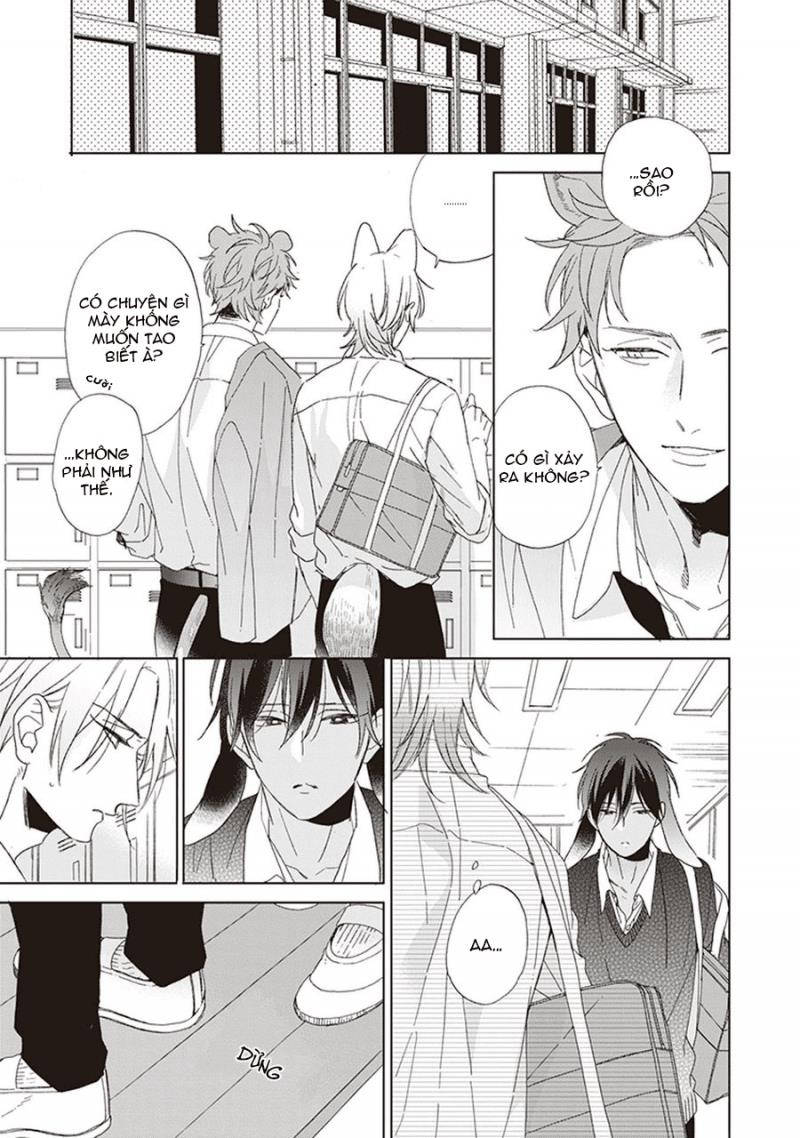 ookami-kun không đáng sợ chút nào c chapter 1 37