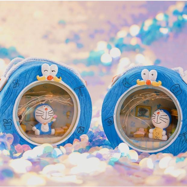 Đèn Ngủ Doraemon, Đèn Trang Trí, Decor Chú Mèo Máy Doraemon Siêu Dễ Thương