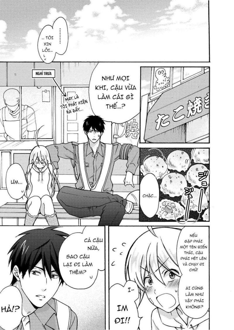 genderbender yankee school ore no hajimete, nerawaretemasu chapter 9 13