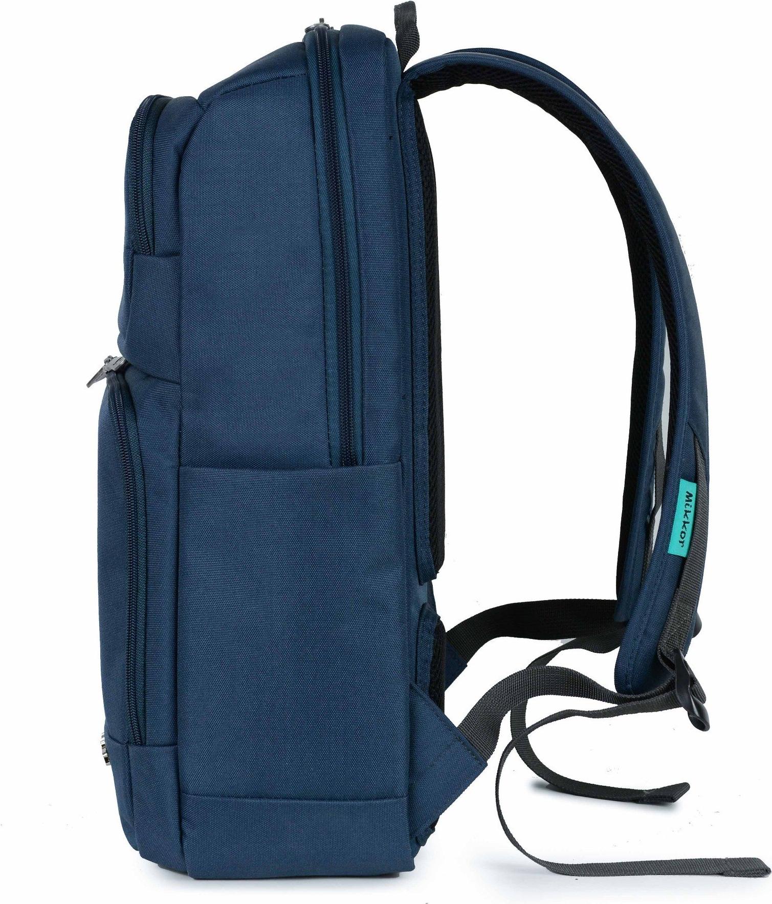  Balo Laptop Cao Cấp Mikkor The Ives Backpack - Navy