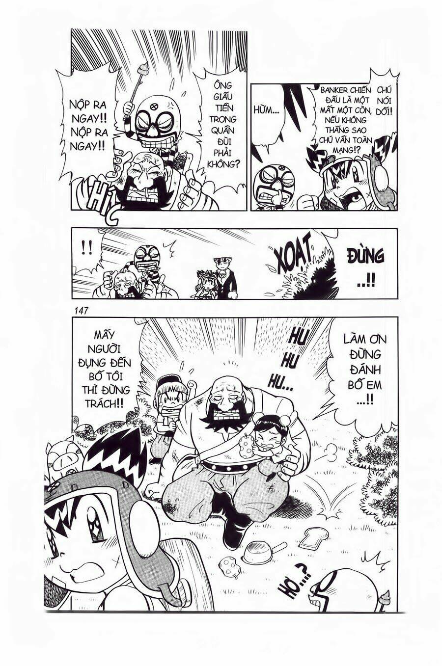 croket - cuộc phiêu lưu của croket chapter 70 6