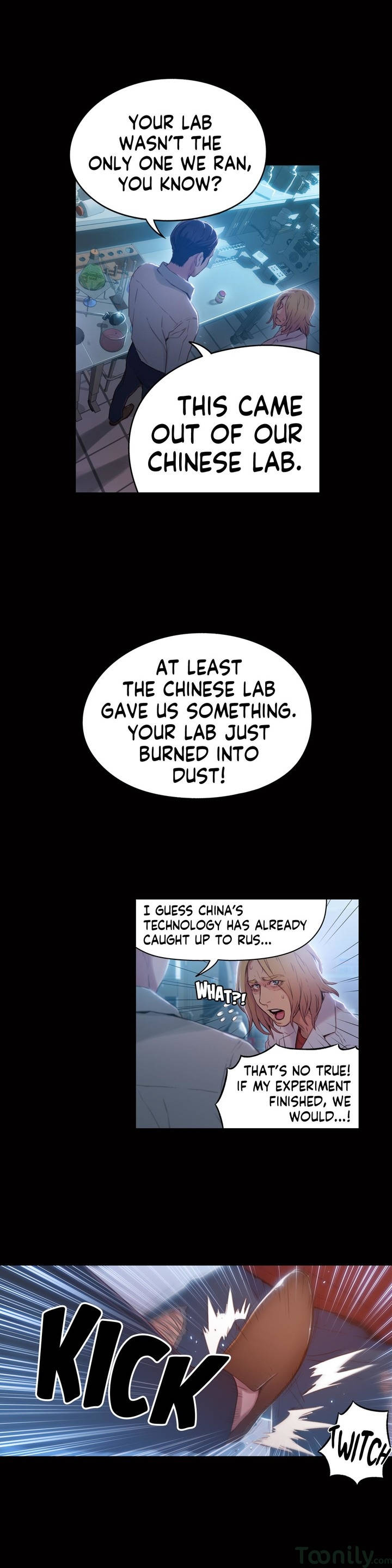 [raw] anh chàng ngọt ngào chapter 33 14