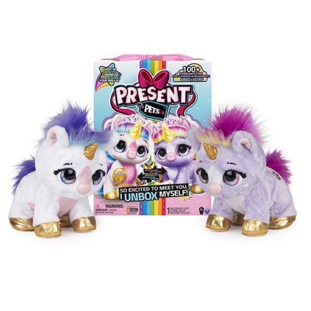 Hộp quà bí mật Present Pets tương tác sống động như thật thương hiệu RC Girl Canada