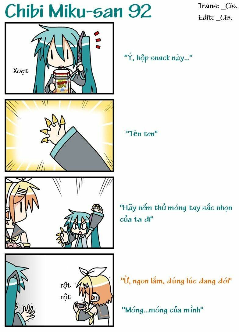chibi miku-san chapter 91 2