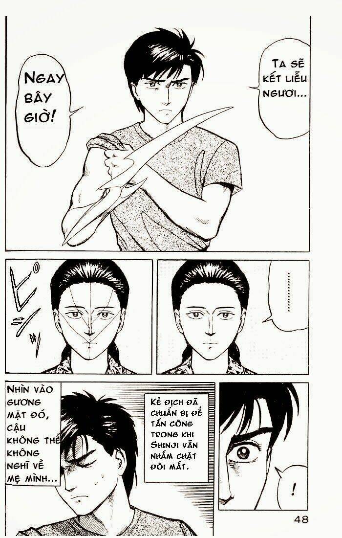 kiseijuu - ký sinh vật chapter 16 10