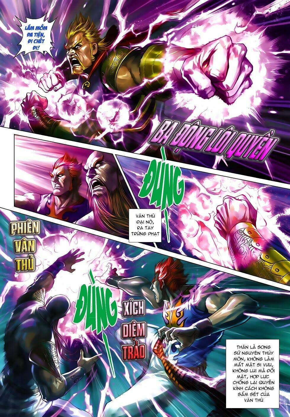 tân tác long hổ môn chapter 512 13