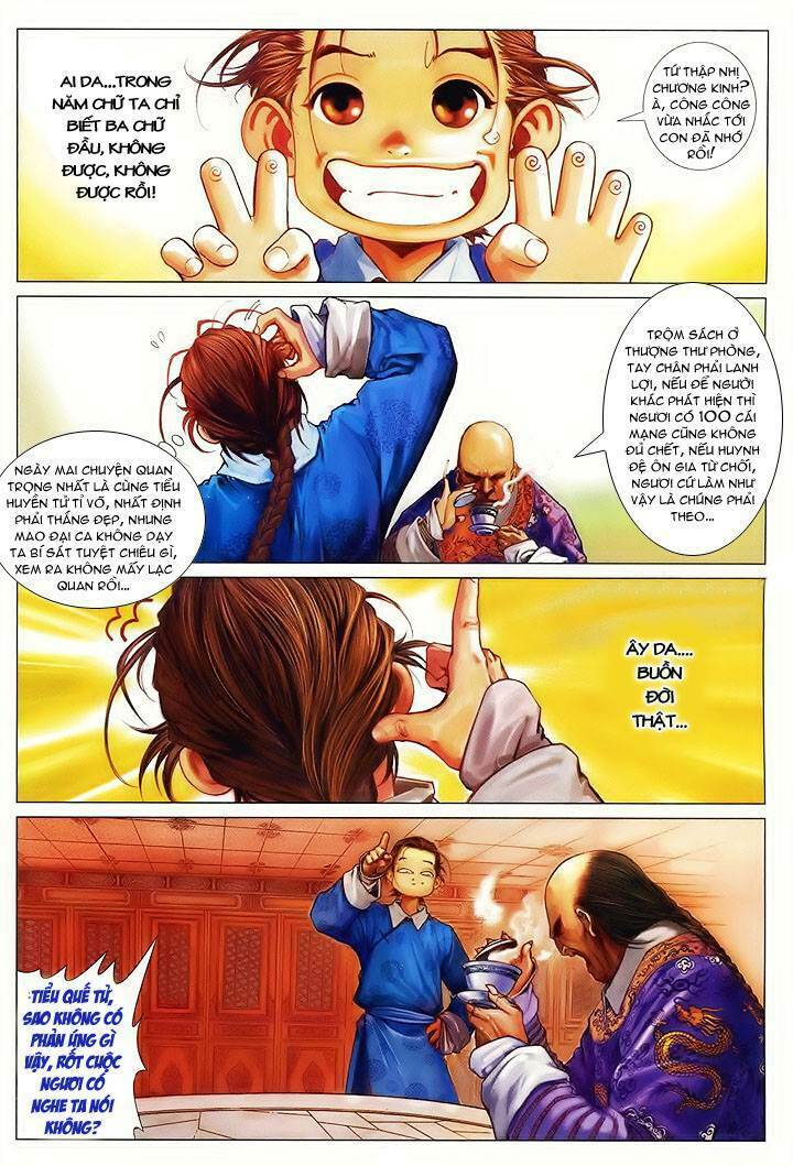 lộc đỉnh kí chapter 6 6