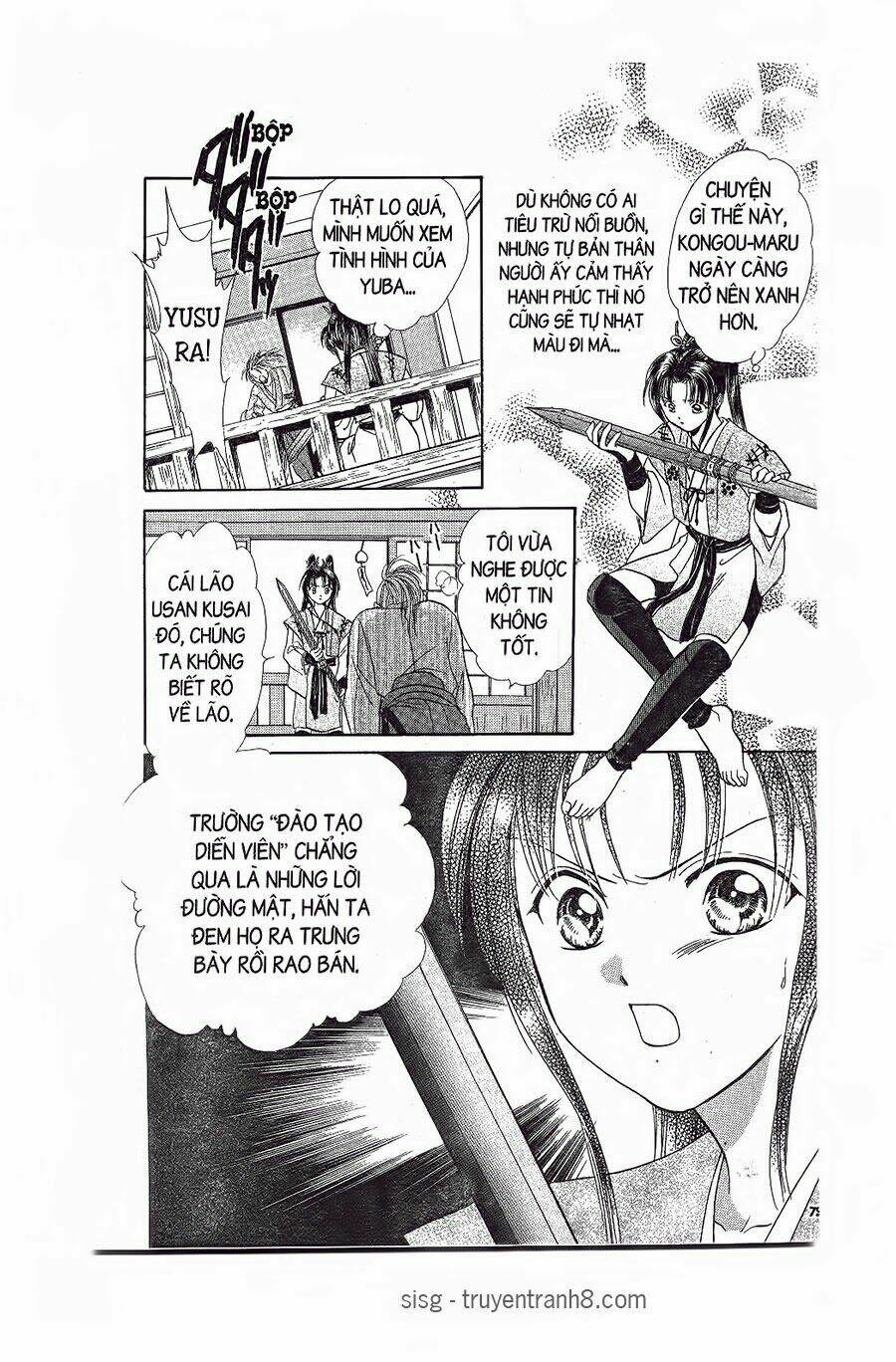 nước nhật vui vẻ chapter 6 33