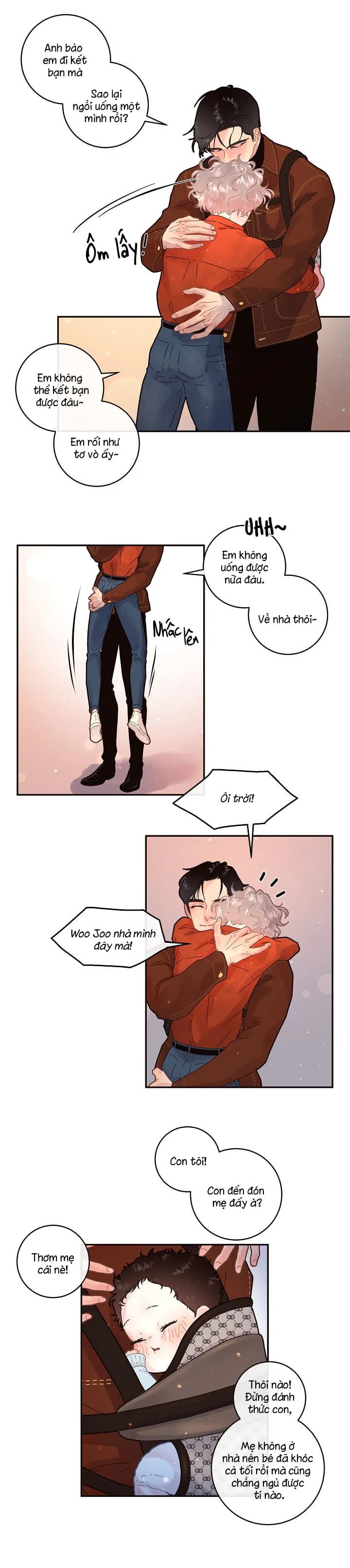 làm cách nào để theo đuổi một alpha? chapter 79 7