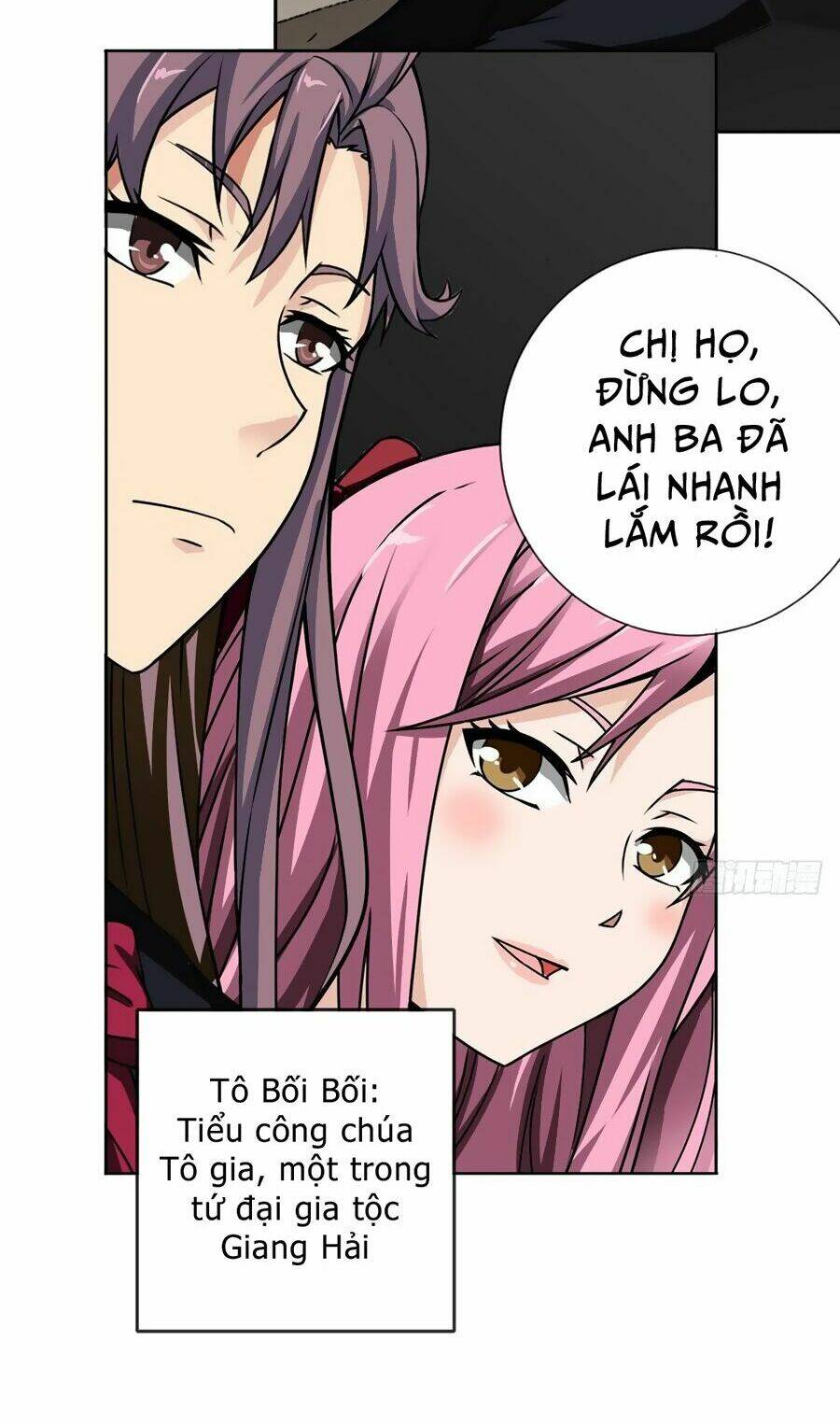 hộ hoa cao thủ tại đô thị chapter 1 13