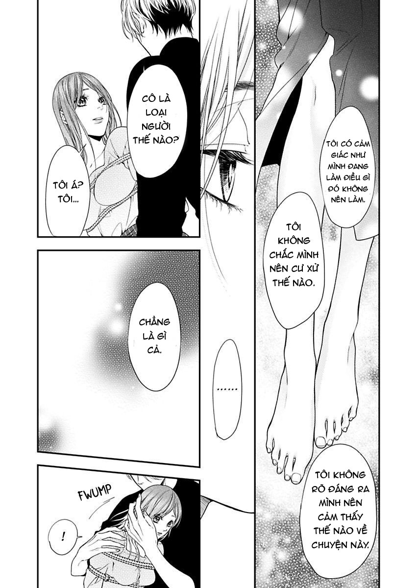 mộng ước trên những trang giấy (full) chapter 15.1 8