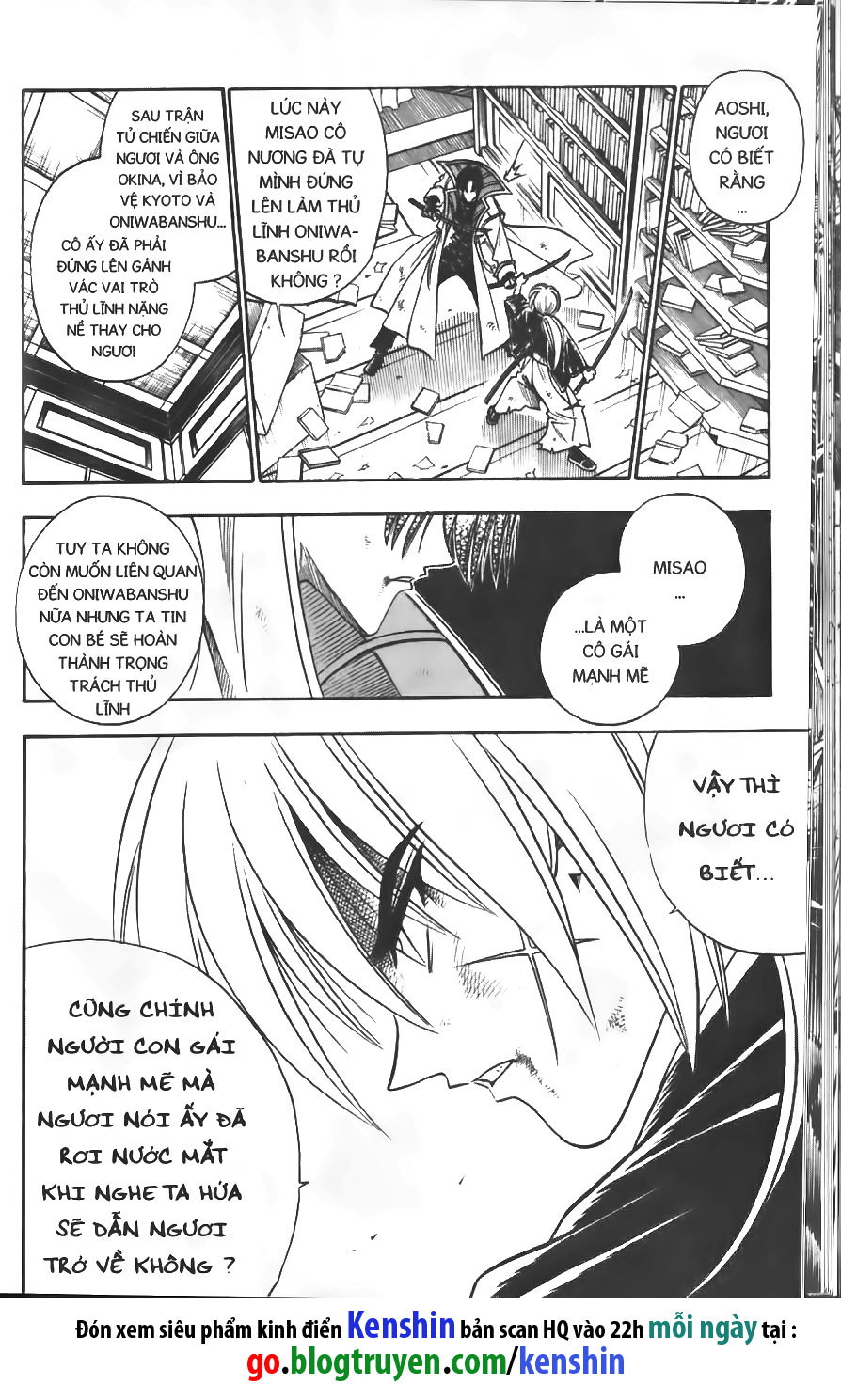 lãng khách kenshin bản nét (2019) chapter 119 10