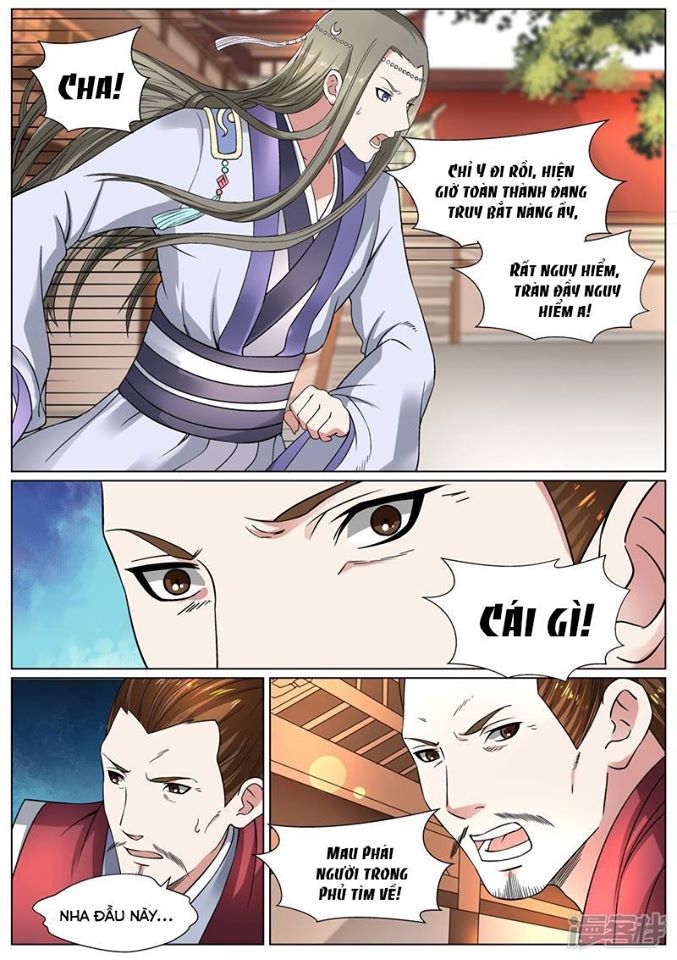 bạch chỉ y tiên chapter 17 13