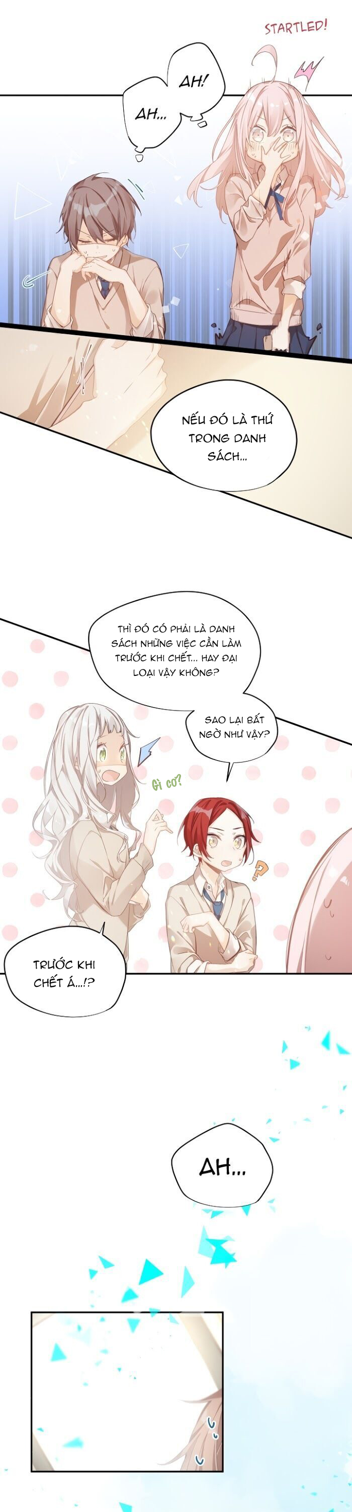 nụ hoa của newton chapter 14 7