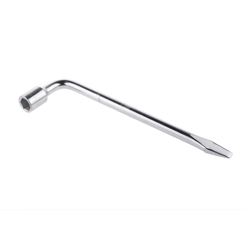 17mm-Wheel Nut Wrench L Tire Key Socket Spanner Car Van