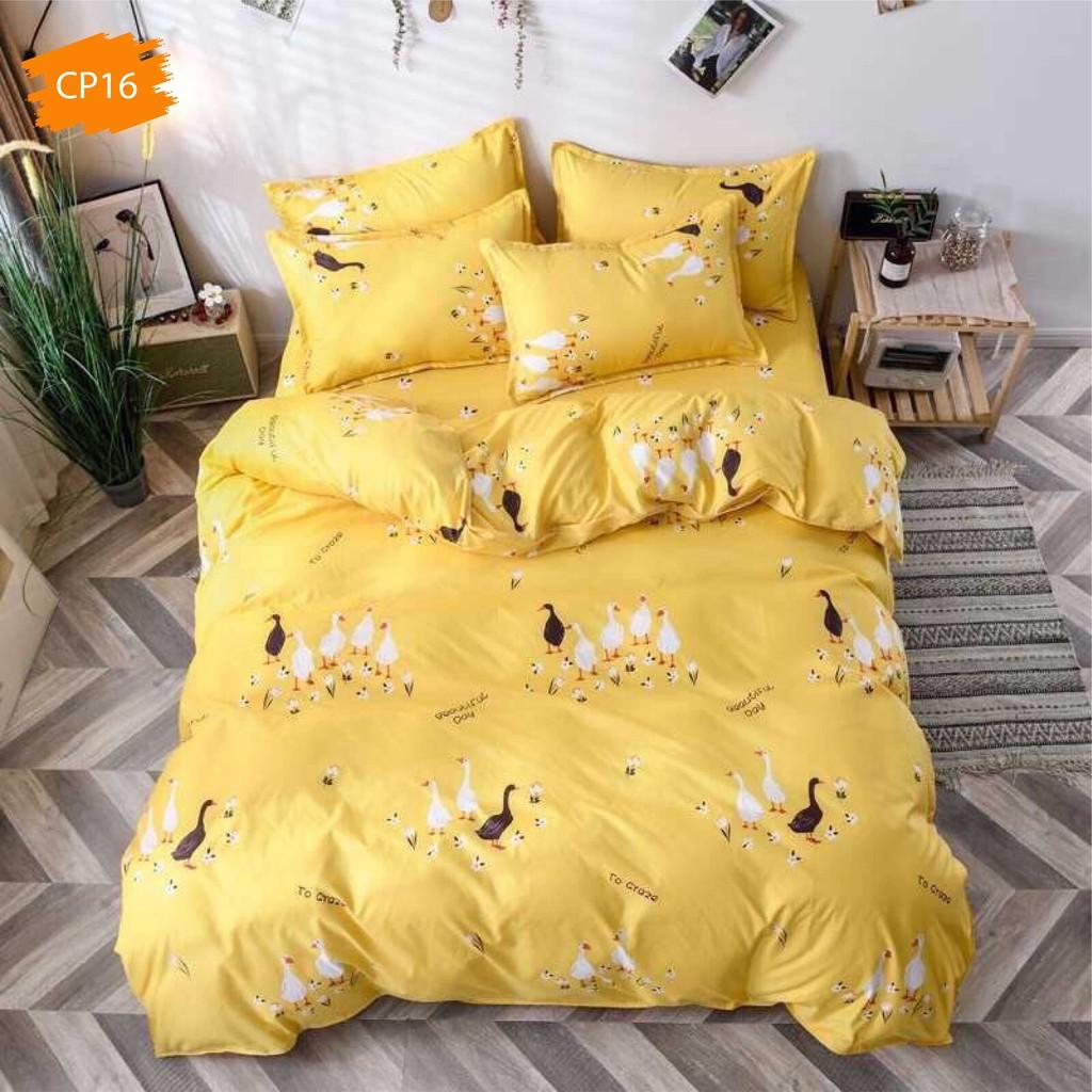 Full set 5 món bộ chăn ga gối mới nhất 2020 - Hàng đẹp như hình, sỉ SLL