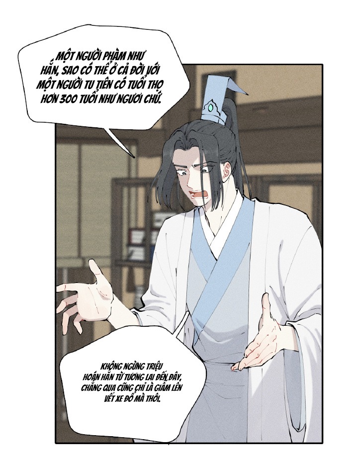 ông chồng nham hiểm xuyên không yêu tôi quá phải làm sao? chapter 4 20