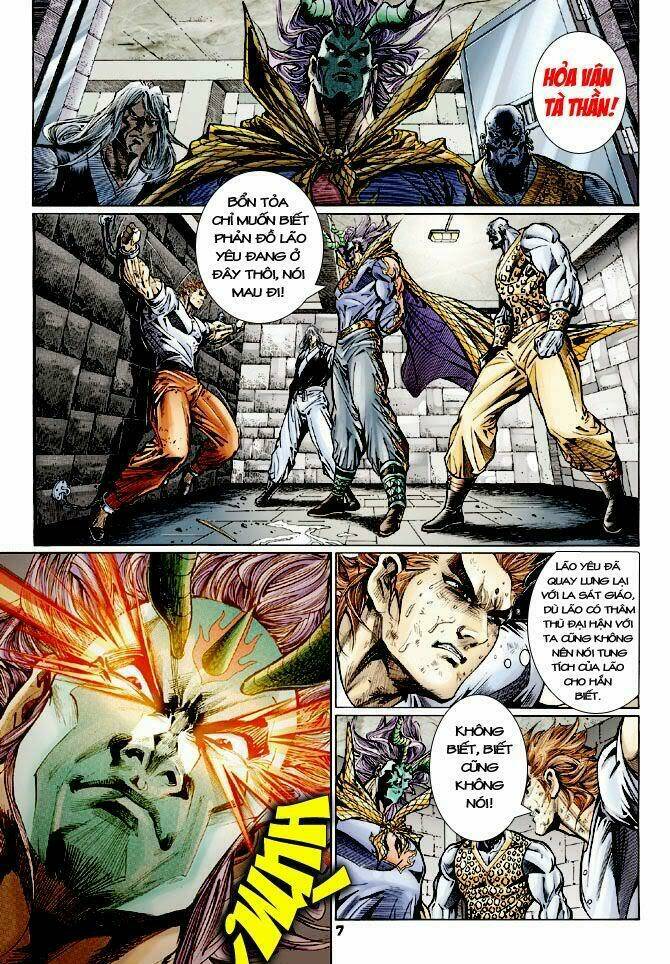 tân tác long hổ môn chapter 111 6